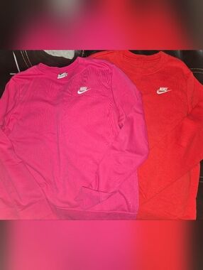 Nike Crewneck Sweatshirt - Pink